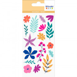 Lot De 15 Rouleaux De Ruban Washi Floral - Largeurs Variées (5 à 30 Mm), Motifs Fleurs Pour Scrapbooking, Décoration