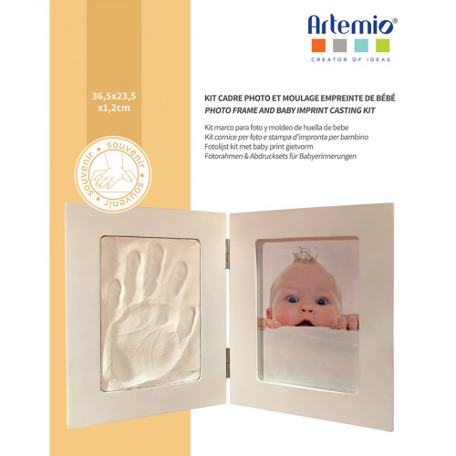 Kit Empreinte Bébé 36,5 x 23,5 cm