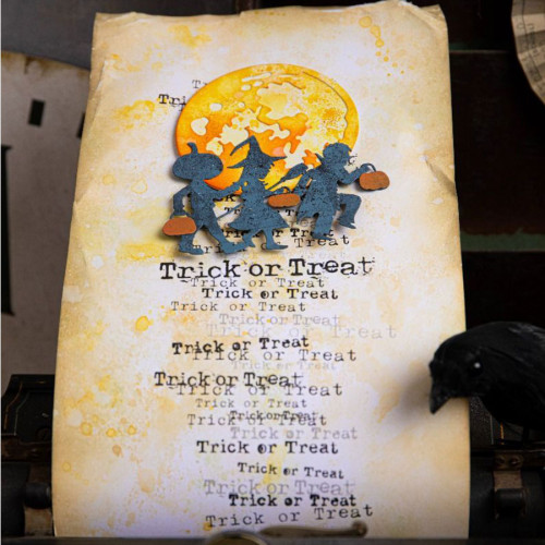 Thinlits Die set Halloween Night 10 pcs