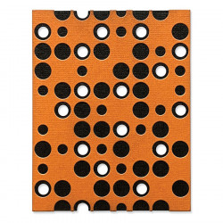 Thinlits Die set Layered Dots 3 pcs