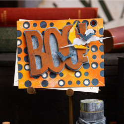 Thinlits Die set Layered Dots 3 pcs