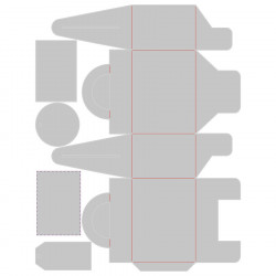 Thinlits Die set All in One Box 5 pcs