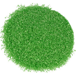 Sable de cire vert 250g  - ARTEMIO