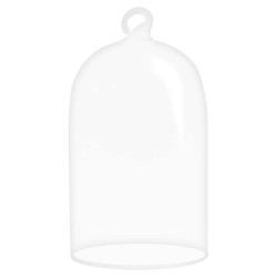 Set de 2 dômes en verre à pendre - ARTEMIO