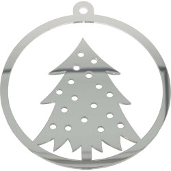 Forme acrylique «&nbsp;sapin&nbsp;» effet miroir  - ARTEMIO