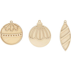 Set de boules de Noël Woofy Chritsmas - ARTEMIO
