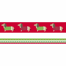Masking tape Woofy Christmas - ARTEMIO