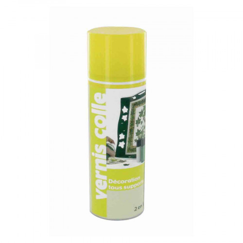 Vernis colle en spray 250 ml