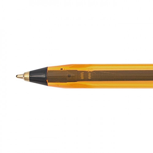 Stylo bille Cristal Pointe Fine 0.8 mm Noir