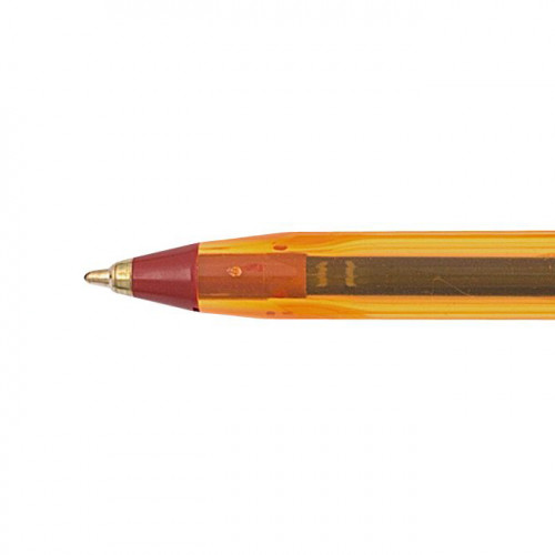 Stylo bille Cristal Pointe Fine 0.8 mm Rouge