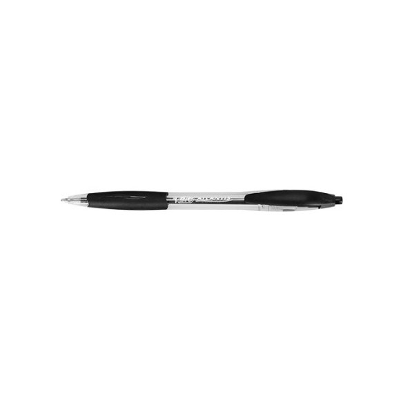 Stylo bille Rétractable Atlantis 1 mm Noir