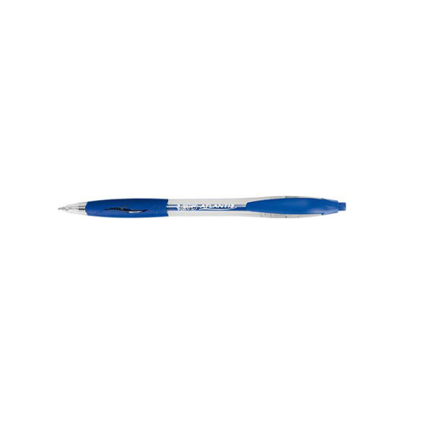 Stylo bille Rétractable Atlantis 1 mm Bleu