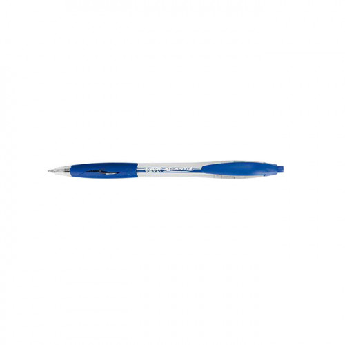 Stylo bille Rétractable Atlantis 1 mm Bleu