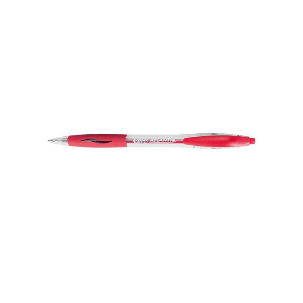 Stylo bille Rétractable Atlantis 1 mm Rouge