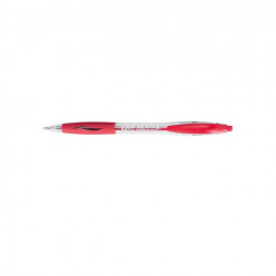 Stylo bille Rétractable Atlantis 1 mm Rouge