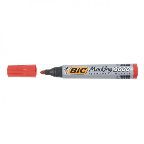 Marqueur permanent Ogive Marking 2000 Rouge