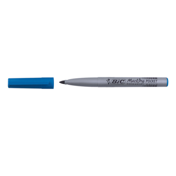 Marqueur permanent Ogive Marking Pocket 1445 Bleu