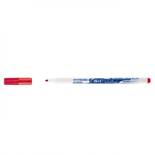 Marqueur effaçable pour Tableau blanc Velleda 1721 Fin Rouge