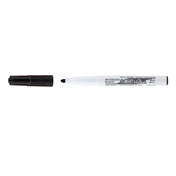 FEUTRE VELLEDA NOIR 1741 MEDIUM BIC