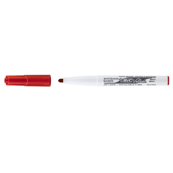 Ardoise blanche feutres effaçables Velleda stylos BIC