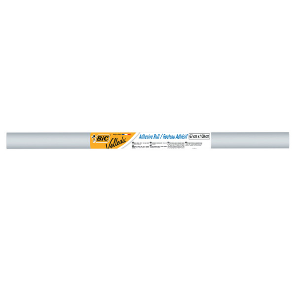 BIC - Rouleau Velleda adhésif effaçable à sec - 67 x 100 cm