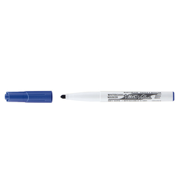 Bic velleda 1721 feutres pour tableau blanc effaçables a sec