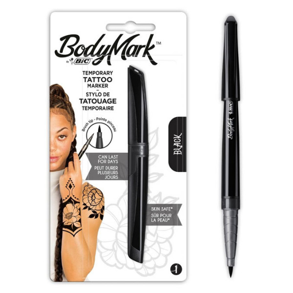 Feutre pour Tatouage éphémère BodyMark Noir