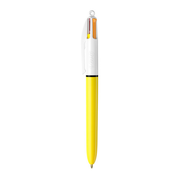 Stylo BIC 4 couleurs métallisé