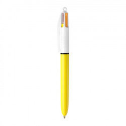 Stylo bille 4 couleurs 1 mm Sun