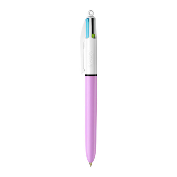 BIC 4 Couleurs - 2 Recharges pour stylo à bille - bleu - 0.32 mm