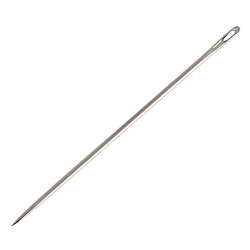 Aiguille à coudre demi-longue n° 3 à 9 tissu serré