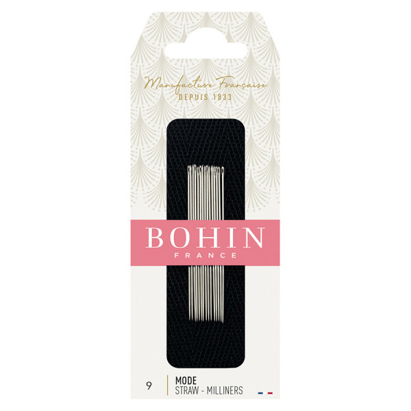 Aiguille Mode pour bâtir, froncer, surfiler n° 9