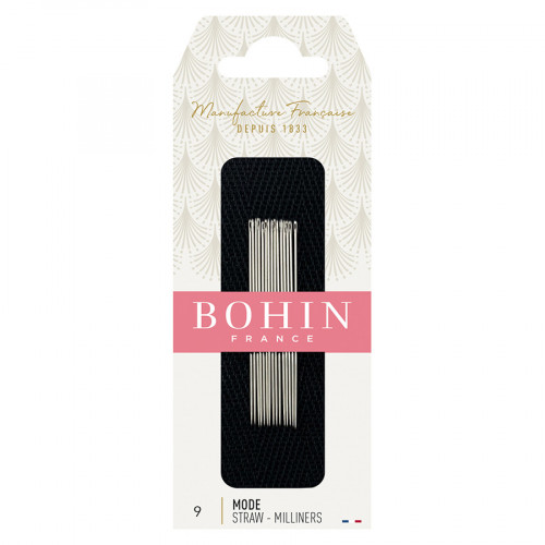 Aiguille Mode pour bâtir, froncer, surfiler n° 9