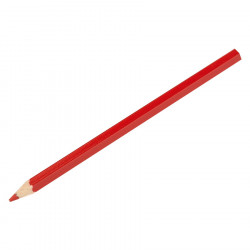 Crayon craie rouge