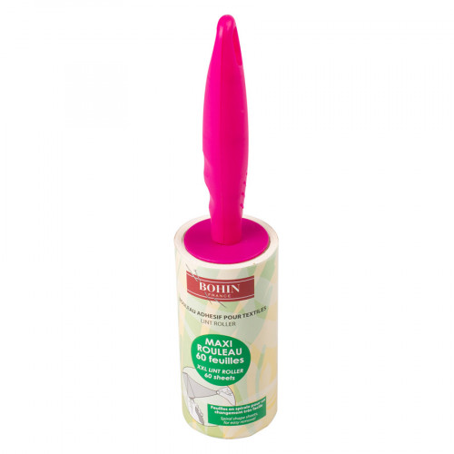 Rouleau adhésif 60 feuilles