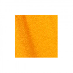 Papier crépon en rouleau 60 % 2.50 x 0.50 m Orange capucine