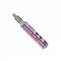 Crayon pour bougie 30 ml Argent