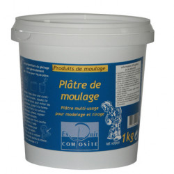 Plâtre de moulage 1kg