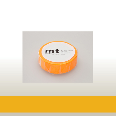 Masking tape 7 m x 1.5 cm Orange fluo