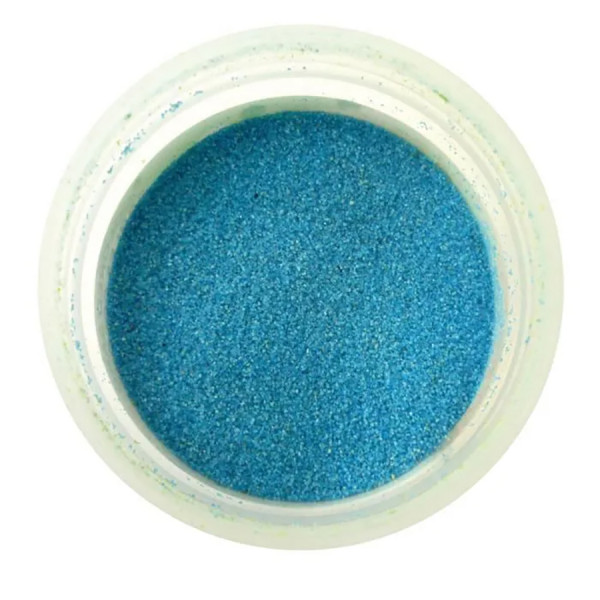 Sable fin coloré en pot de 45 g Bleu turquoise