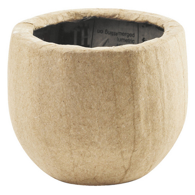 Cache pot rond 8 x 8 x 6 cm