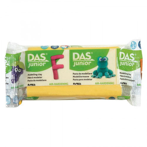 Pâte à modeler Das Junior 100 g Jaune
