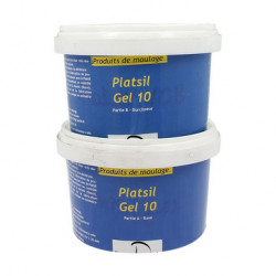 Silicone pour Prothèse Platsil Gel 10 - 1 kg