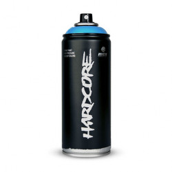 Peinture en spray Hardcore Haute pression 400 ml Jaune Licorne