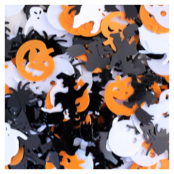 Sequin Halloween 5 Formes 50 g