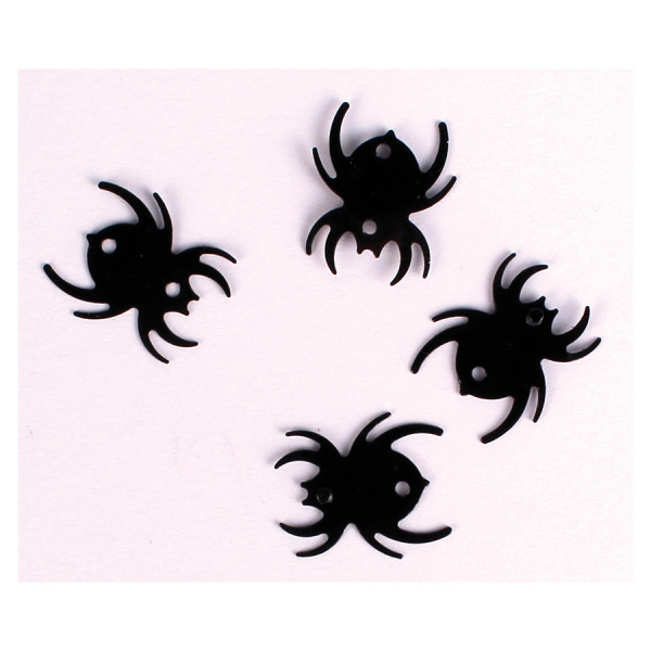 Sequins Araignées 1.4 cm 50 g