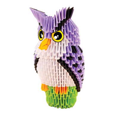 Origami 3D Creagami Hibou L