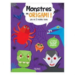 Livre Monstres en origami !