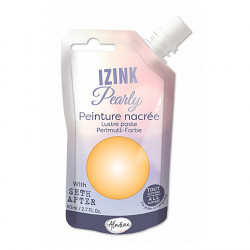 Peinture nacrée Izink Pearly 80 ml Or