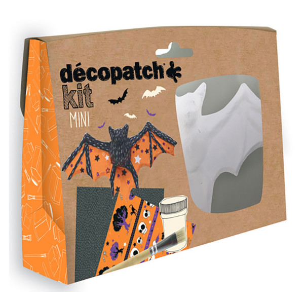 Chauve-souris en papier mâché Mini kit